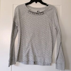 JCPenny Polka Dot Sweater - Size Medium